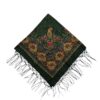 Torkaman Ethnic Cotton Scarf - Perfect Gift with Cultural Touch & Floral Paisley Design