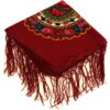 Torkaman Ethnic Cotton Scarf Model Araz