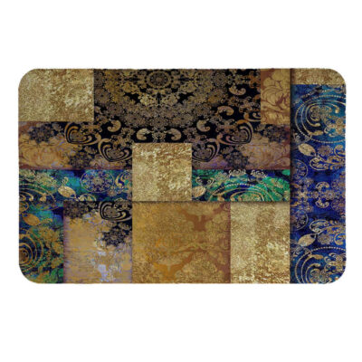 Indoor Doormat for Home Decor – Non-Slip Printed Garsha