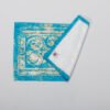 Turquoise Fabric Placemats Under the Plate – Model Firoozeh