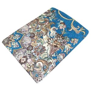 Large Boho Persian Style Indoor Floor Mat Abrisham