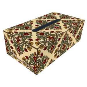 Rustic Wooden Tissue Box Cover – Alma