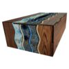 Rustic Wooden Tissue Box Cover – Darya