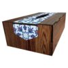 Rustic Wooden Tissue Box Cover – Golasa