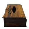 Rustic Wooden Tissue Box Cover – Kiana