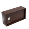 Rustic Wooden Tissue Box Cover – Shahla