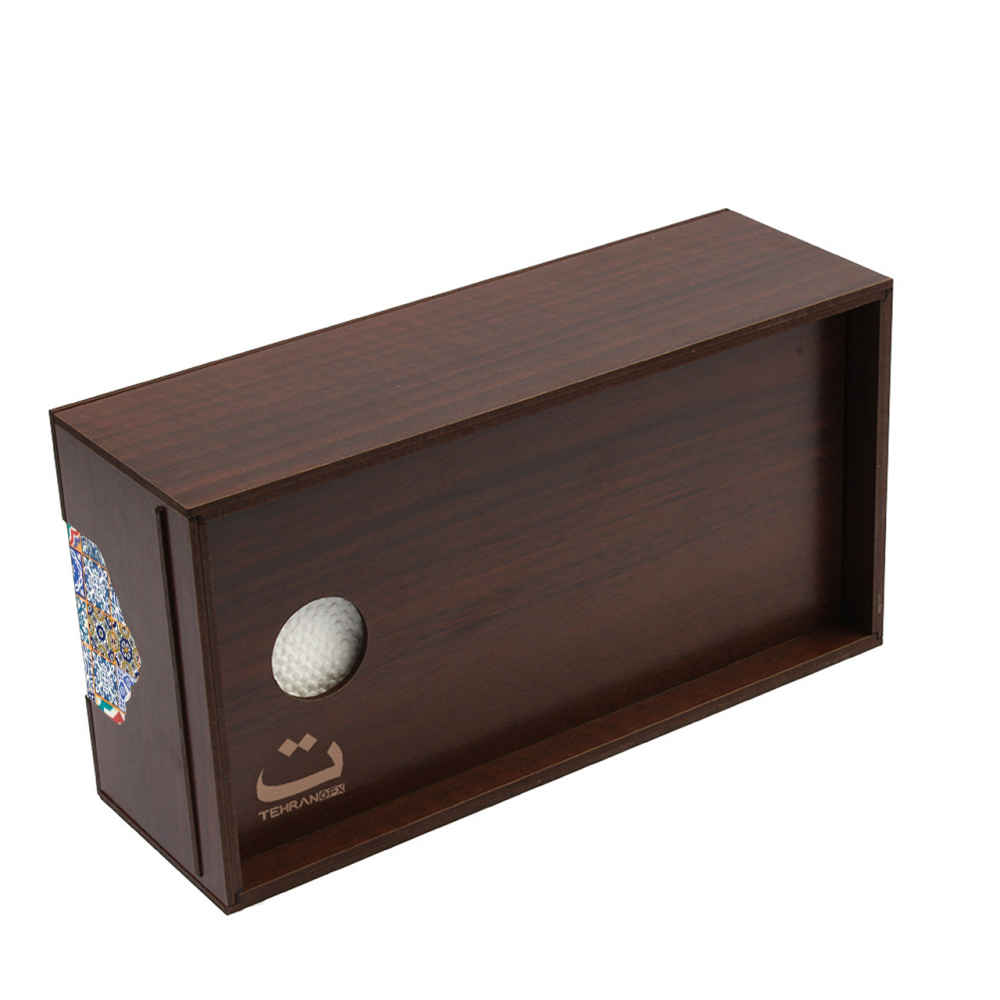Rustic Wooden Tissue Box Cover – Shahla