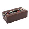 Rustic Wooden Tissue Box Cover – Tara
