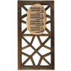 Islamic Wall Key Holder with the Design 4 Qul Surah 026