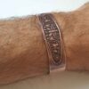 Persian Copper Bracelet - Achaemenid Shir