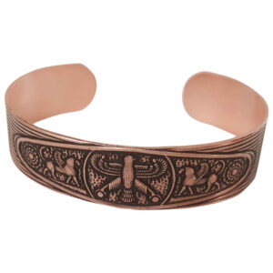 Persian Copper Bracelet – Achaemenid Shir