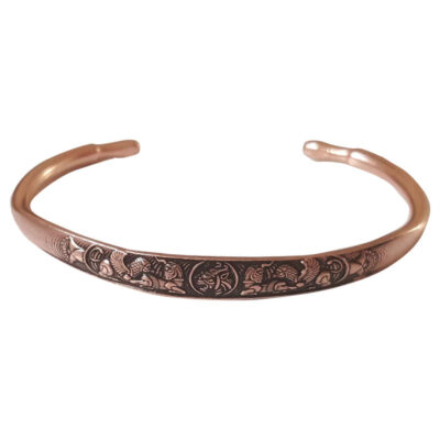 Persian Achaemenid Copper Cuff Bracelet – Silk Road Design