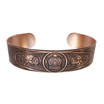 Persian Achaemenid Copper Cuff Bracelet – Taaj Design