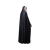 Premium Black Overhead Chador – Islamic Full Coverage Robe (Jelveha)