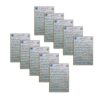 Ayatul Kursi Dua Cards - Islamic Taweez for Protection (10x)