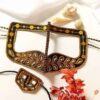 Handcrafted Battoulah Mask - Gulf Burqa Habib Model