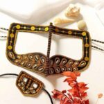 Handcrafted Battoulah Mask – Gulf Burqa Habib Model