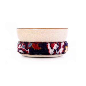 Handmade Decorative Pottery Bowl Model Paeiz