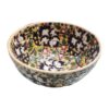 Persian Handmade Decorative Minakari Pottery Bowl & Plate Model Mahan