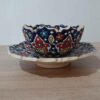 Handmade Decorative Minakari Pottery Bowl & Plate Model Zina