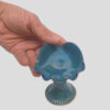 Handmade Decorative Blue Pottery Bowl Model Parya