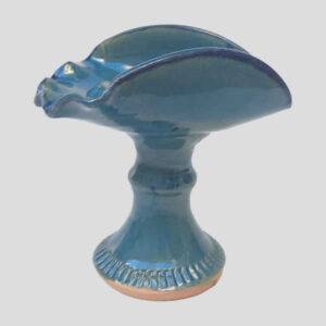 Handmade Decorative Blue Pottery Bowl Model Parya