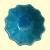 Handmade Decorative Blue Pottery Bowl Model Pouya