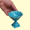Handmade Decorative Blue Pottery Bowl Model Pouya