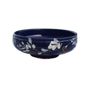 Artistic Pottery Bowl – For Serving Desserts, Yogurt, Soup, Ash, Noodles & Side Dishes