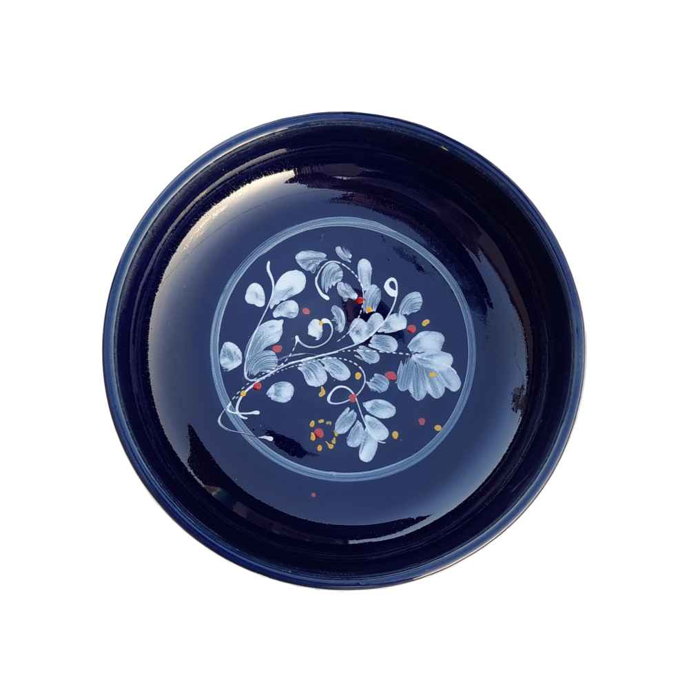 Artistic Pottery Bowl – For Serving Desserts, Yogurt, Soup, Ash, Noodles & Side Dishes