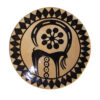 Persian Handmade Decorative Pottery Plate & Bowl Model Baastani