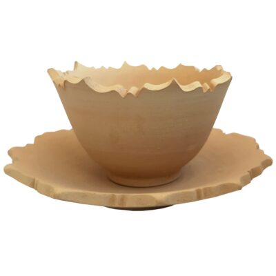 Handmade Decorative Pottery Plate & Bowl Model Hamoon