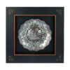 Handmade Framed Persian Engraved Copper Art Arg