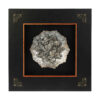 Handmade Framed Persian Engraved Copper Art Arman