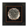 Handmade Framed Persian Engraved Copper Art Baharan