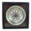 Handmade Framed Persian Engraved Copper Art Khorshid