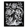 Handmade Framed Persian Engraved Copper Art Samin – Traditional Wall Decor