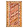 Persian Wool Kilim Rug Handwoven in Fars Traditional Alay