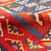 Persian Wool Kilim Rug Handwoven in Fars Traditional Ana