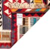 Persian Wool Kilim Rug Handwoven in Fars Traditional Doman