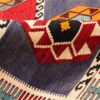 Persian Wool Kilim Rug Handwoven in Fars Traditional Doman