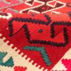 Persian Wool Kilim Rug Handwoven in Fars Traditional Elsaa