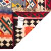 Persian Wool Kilim Rug Handwoven in Fars Traditional Nazli