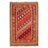 Persian Wool Kilim Rug Handwoven in Fars Traditional Shahin