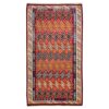 Persian Wool Kilim Rug Handwoven in Fars Traditional Tarlan