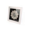 Framed Persian Filigree with Agate Art - Artistic Eslimi