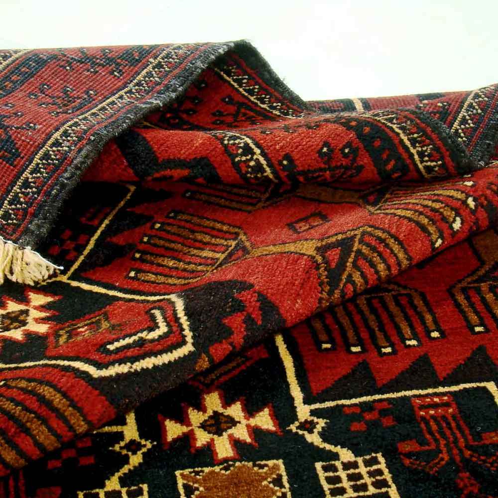 Authentic Persian Prayer Rug Hand-Knotted & Luxurious Sajada Noor