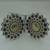 Foldable Wooden Quran Rehal Stand Holder with 4 Qul Surah Pattern