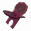 Foldable Wooden Quran Rehal Stand Holder with Geometric Islamic Pattern