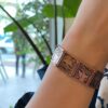 Persian Copper Bracelet - Rokh